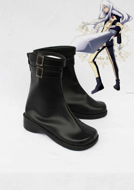 Katekyo Hitman Reborn Superbi Squalo Cosplay Shoes Boots