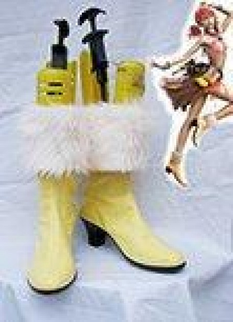 Final Fantasy Vanille Cosplay Boots Shoes