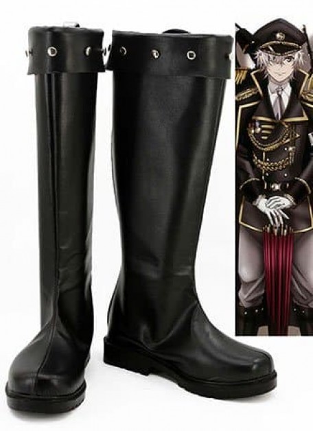 K Return Of Kings Yashiro Isana Military Uniform Boots Cosplay Shoes