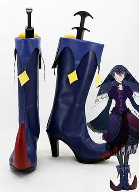 Puella Magi Madoka Magica Walpurgis Night Boots Cosplay Shoes