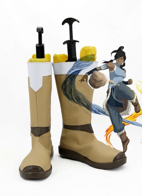 The Legend Of Korra Korra Boots Cosplay Shoes