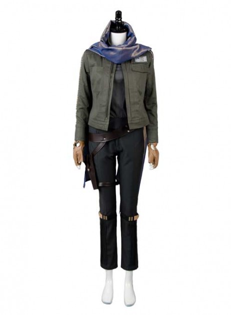 Rogue One: A Star Wars Story Jyn Erso Stardust Outfit Cosplay Costume