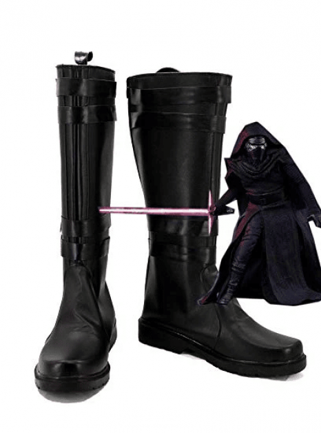 Star Wars: The Force Awakens Kylo Ren Cosplay Shoes
