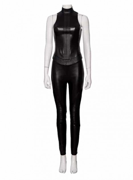 Alita Battle Angel Alita Black Battle Cosplay Costume Full Set