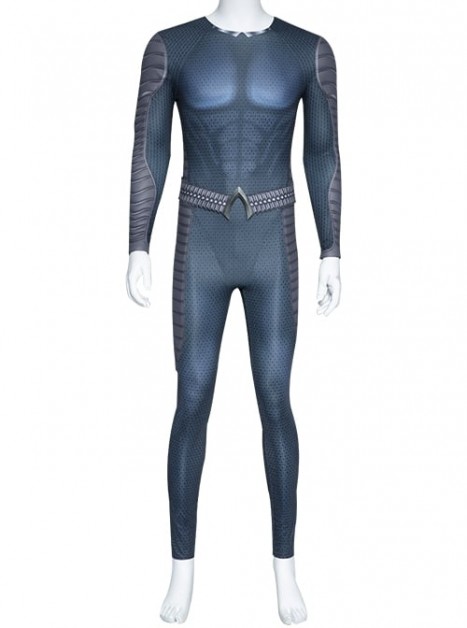 Aquaman And The Lost Kingdom Arthur Curry Battle Cosplay Costume Set