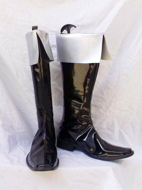 Castlevania Alucard Cosplay Boots Shoes Custom-Made