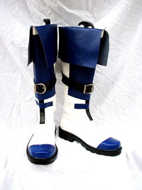 GuiltyGear KY Kiske Cosplay Boots Shoes Custom Made