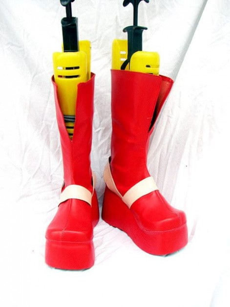 Gurren Lagann Viral Cosplay Boots Shoes Custom Made