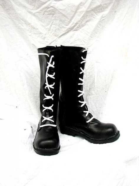 Hitman Reborn Yuni Uni Cosplay Boots Shoes