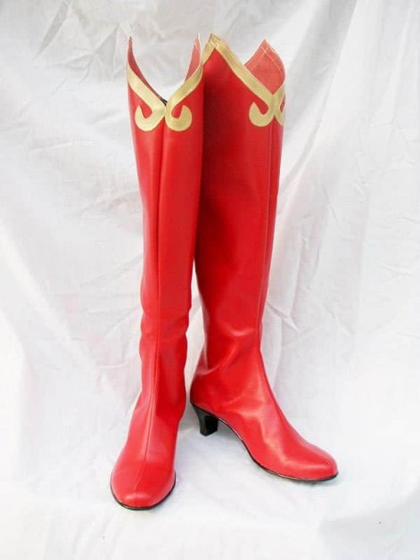 Phoenix Wright: Ace Attorney Milika Cosplay Boots Shoes