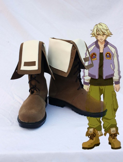 Tiger & Bunny Ivan Karelin Cosplay Shoes Boots