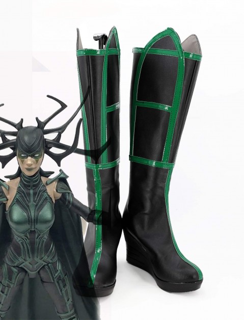 Thor 3 Ragnarok Goddess Of Death Hela Boots Cosplay Shoes