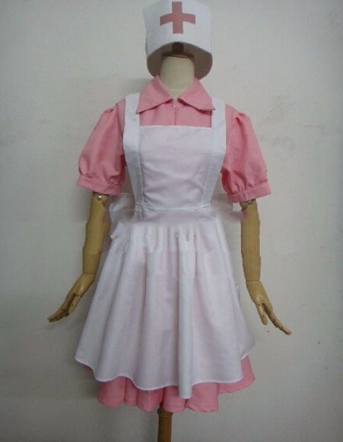 Pokemon Sun And Moon Nurse Joy Cosplay Costume