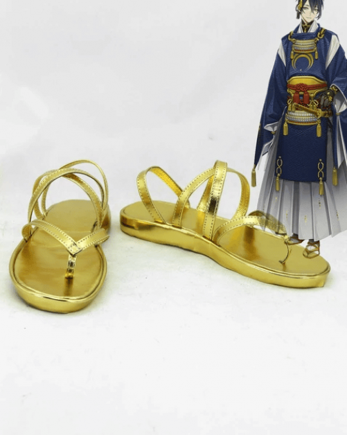 Touken Ranbu Mikazuki Munechika Cosplay Shoes