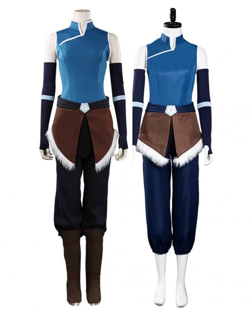 Avatar Korra Cosplay Costume