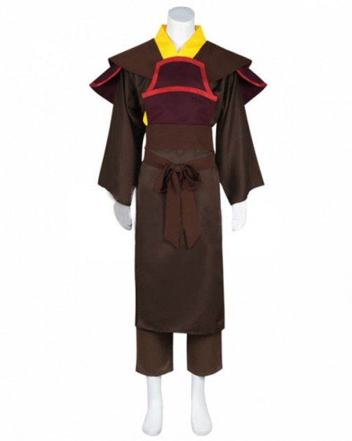 Avatar The Last Airbender Iroh Cosplay Costume