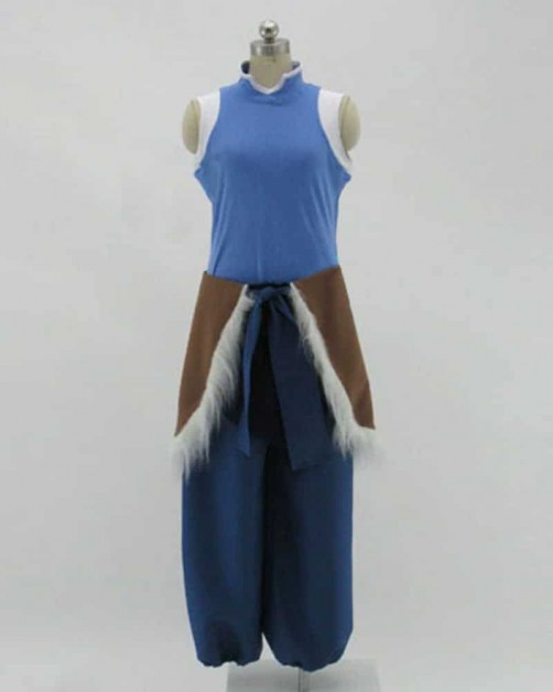 Avatar The Legend Of Korra Cosplay Costume