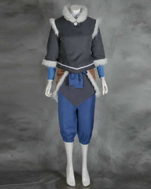 Avatar The Legend Of Korra Korra Cosplay Costume