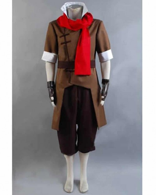 Avatar The Legend Of Korra Mako Cosplay Costume