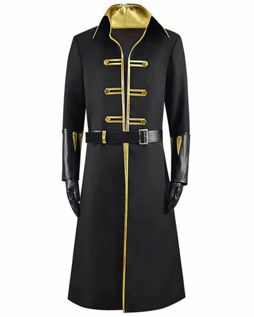 Castlevania Alucard Jacket Trench Coat Cosplay Costume