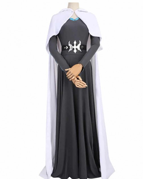 Castlevania Lenore Dress Cloak Cosplay Costume