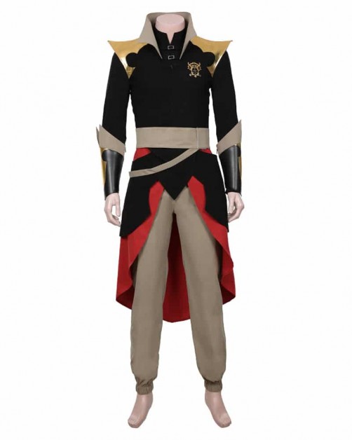 Castlevania Trevor Belmont Cosplay Costume