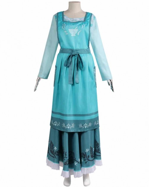 Encanto Julieta Madrigal Dress Cosplay Costume