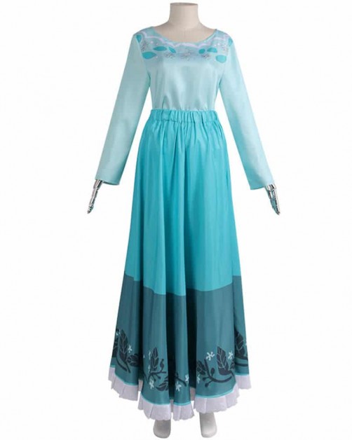 Encanto Julieta Madrigal Dress Costume Game Encanto Costumes Manles