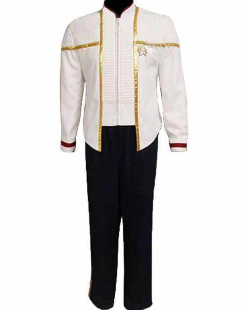 Star Trek Insurrection Deanna Troi Cosplay Costumes Uniform