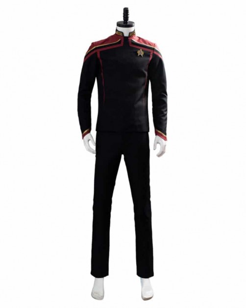 Star Trek Jean-Luc Picard Cosplay Costume