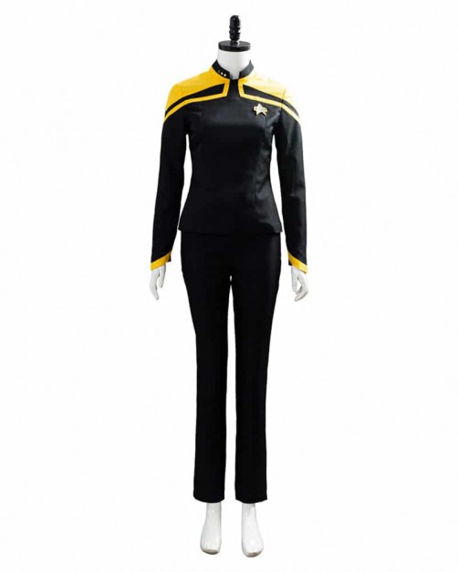 Star Trek Picard Raffi Musiker Uniform Cosplay Costume