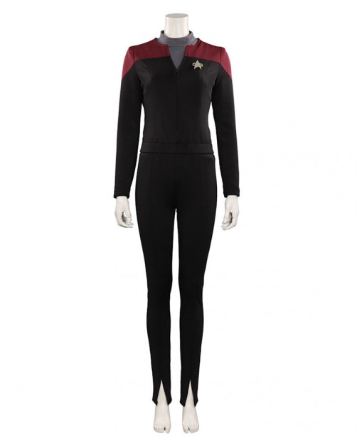 Star Trek Prodigy Kathryn Janeway Cosplay Costume