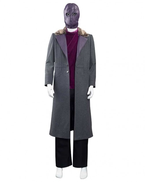 The Falcon And The Winter Soldier Baron Zemo Cosplay Costume