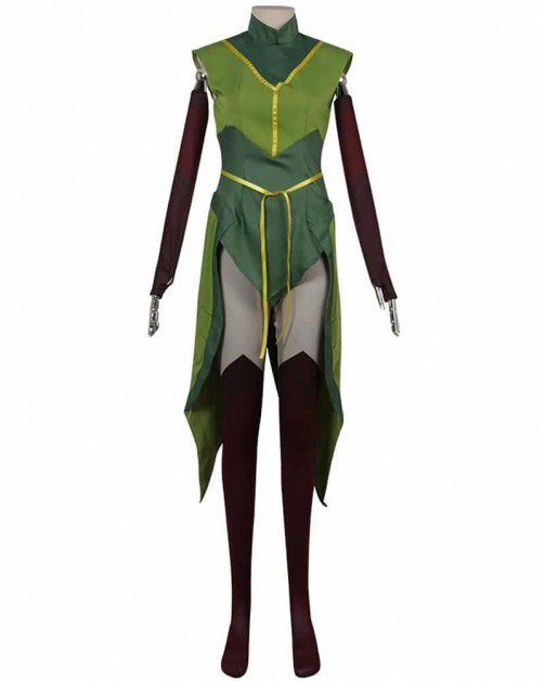 The Legend Of Vox Machina Keyleth Cosplay Costume