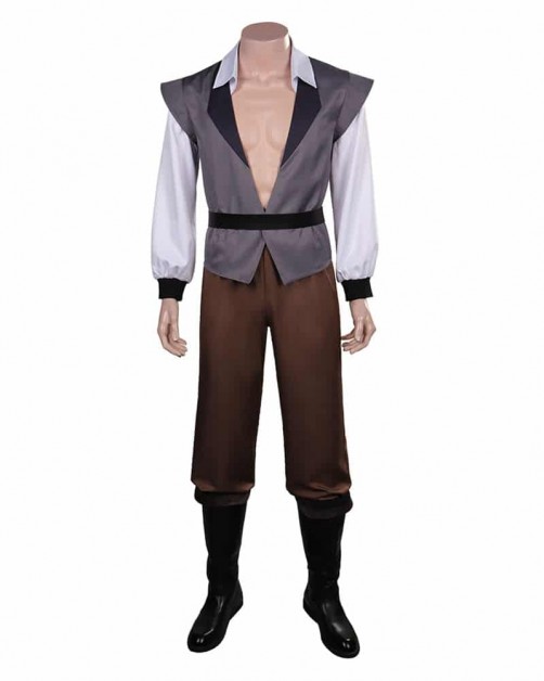 The Legend Of Vox Machina Scanlan Shorthalt Cosplay Costume