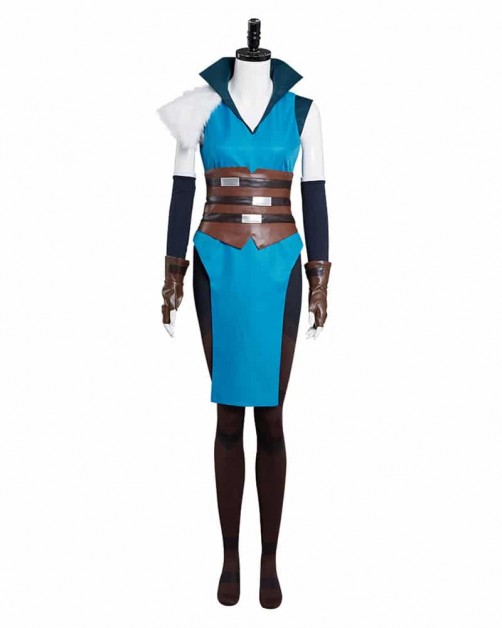 The Legend Of Vox Machina Vex‘ahlia Cosplay Costume