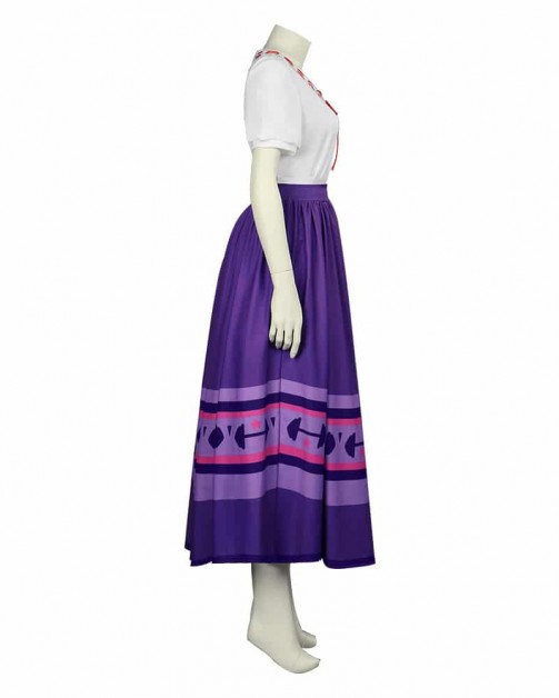 Encanto Luisa Madrigal Dress Costume Game Encanto Costumes Manles