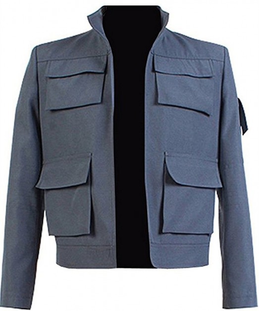 Star Wars: Empire Strikes Back Han Solo Jacket Cosplay Costume