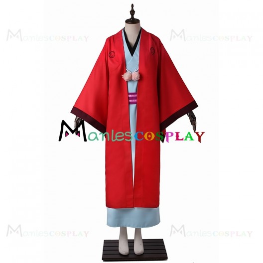 Abeno Haruitsuki Costume For The Morose Mononokean Cosplay