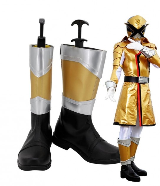 Keisatsu Sentai Patranger Rupan Cosplay Shoes