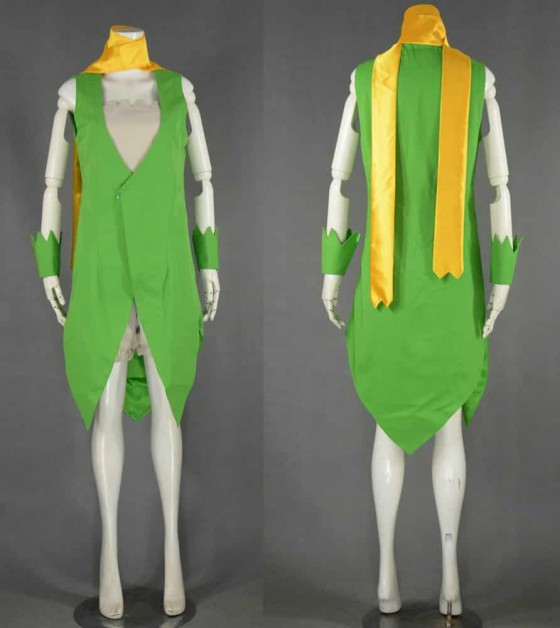 Pokemon Snivy Human Cosplay Costume