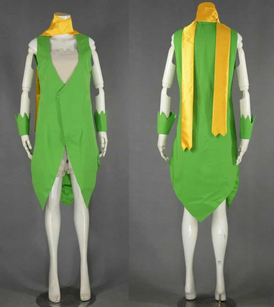 Pokemon Snivy Human Cosplay Costume