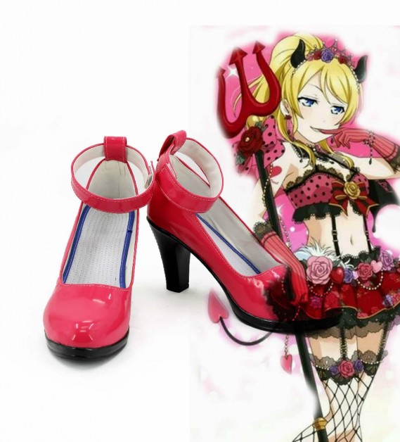 Love Live! Little Devil Cosplay Shoes