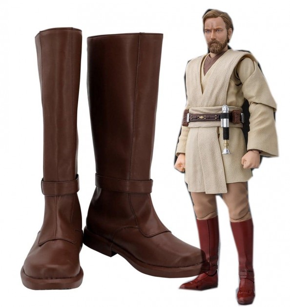 Star Wars Jedi Kenobi Cosplay Shoes