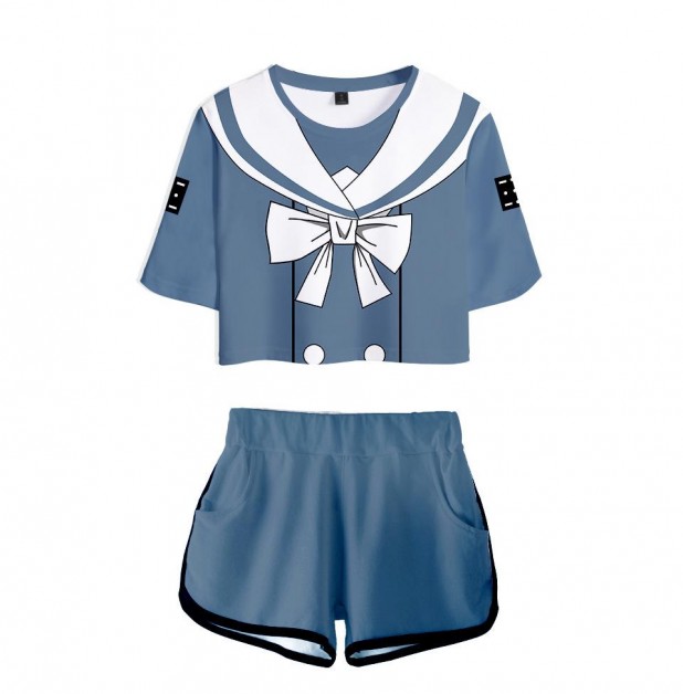 Danganronpa V3 Killing Harmony Tenko Chabashira Cosplay Costumes