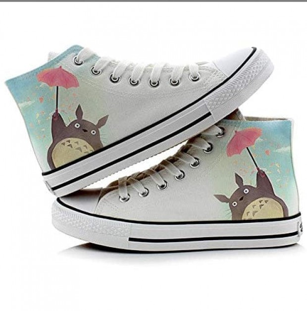 My Neighbor Totoro Mei Kusakabe Cosplay Shoes Canvas Shoes