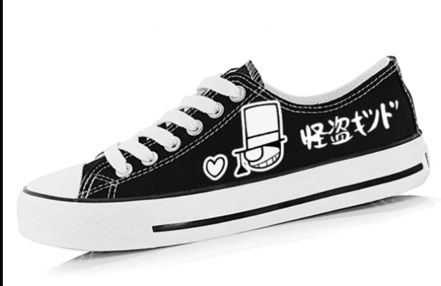 Detective Conan Cosplay Shoes Canvas Shoes