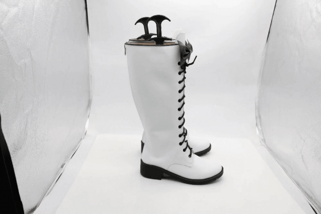 Black Butler Ciel Cosplay Boots Shoes White