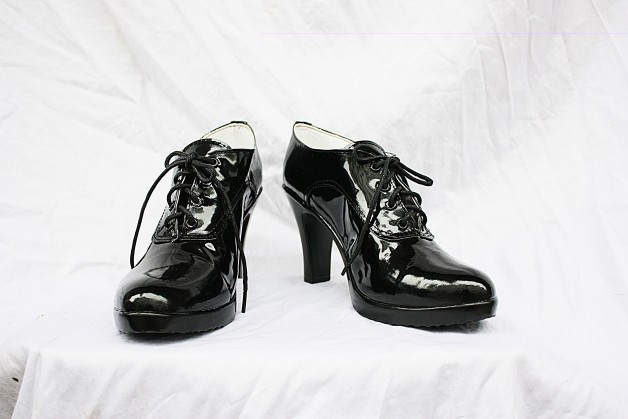 Black Butler Grell Sutcliff Cosplay Shoes