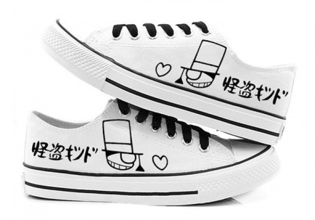 Detective Conan Cosplay Shoes Canvas Shoes